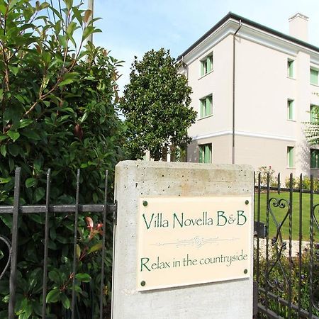 Bed And Breakfast Villa Novella Crocetta del Montello Luaran gambar