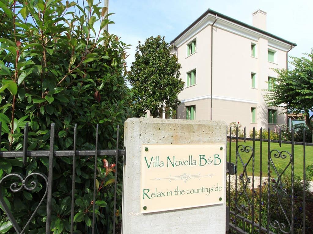 Bed And Breakfast Villa Novella Crocetta del Montello Luaran gambar